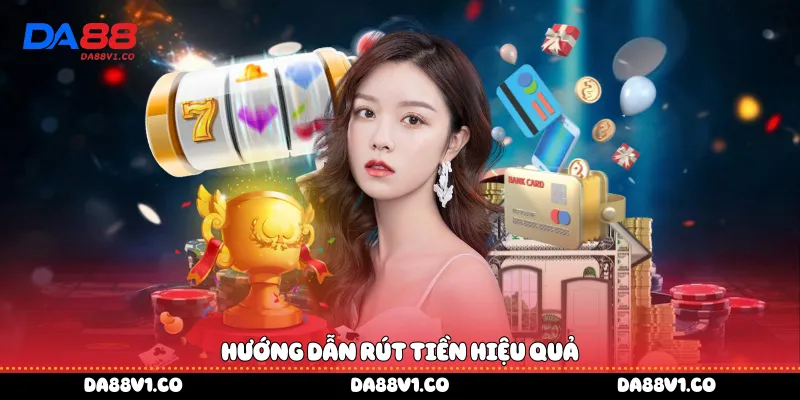 Hướng dẫn rút tiền hiệu quả