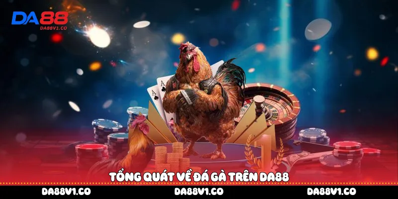 Tổng quát về đá gà trên Da88