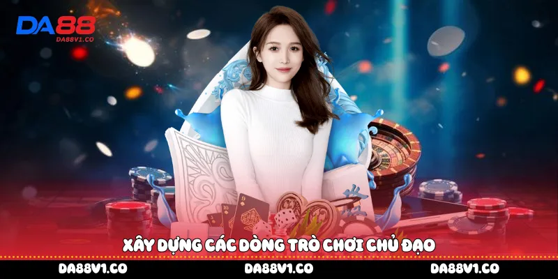 Xây dựng các dòng trò chơi chủ đạo