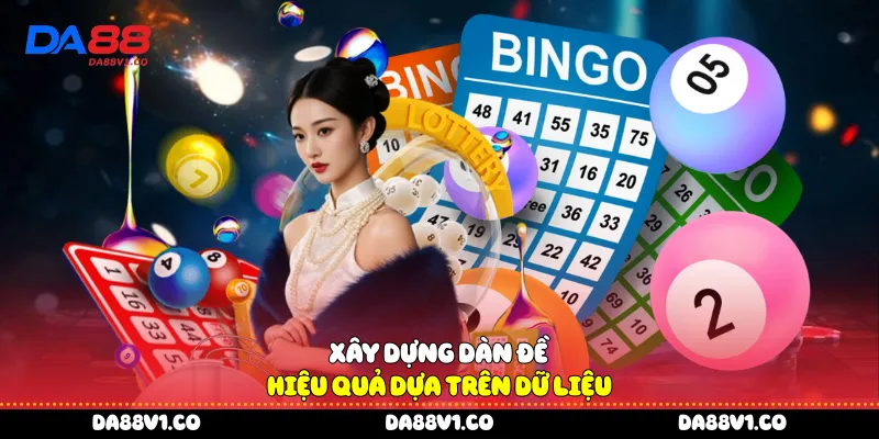 Xây dựng dàn đề hiệu quả dựa trên dữ liệu